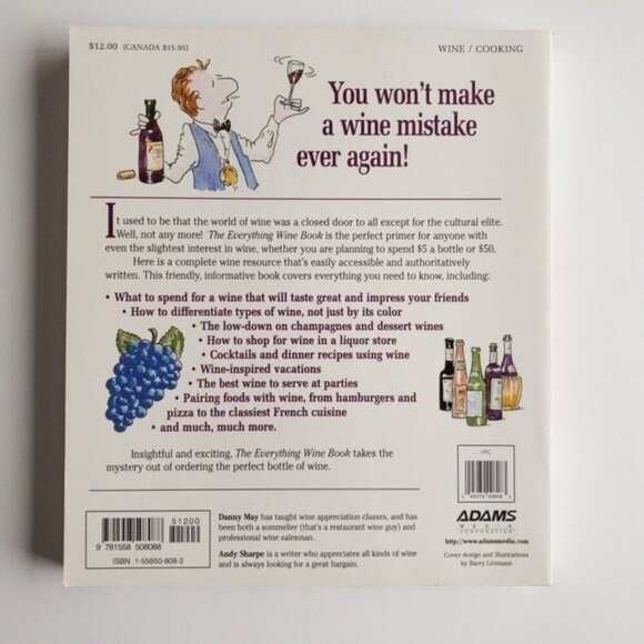 Everything Wine Book By Danny May and Andy Sharp - Picture 3 of 8